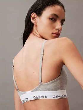 Icon Pamuk Modal Hafif Astarlı Üçgen Ön Kapamalı Bralette
