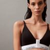 Icon Pamuk Modal Hafif Astarlı Üçgen Ön Kapamalı Bralette