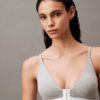 Icon Pamuk Modal Hafif Astarlı Üçgen Ön Kapamalı Bralette