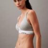 Icon Pamuk Modal Hafif Astarlı Üçgen Ön Kapamalı Bralette