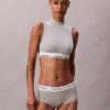 Icon Pamuk Modal Hafif Astarlı Mockneck Bralette