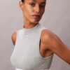 Icon Pamuk Modal Hafif Astarlı Mockneck Bralette