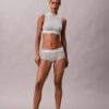 Icon Pamuk Modal Hafif Astarlı Mockneck Bralette