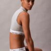 Icon Pamuk Modal Hafif Astarlı Mockneck Bralette