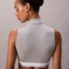 Icon Pamuk Modal Hafif Astarlı Mockneck Bralette