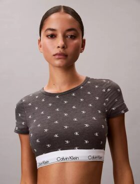 Icon Pamuk Modal Hafif Astarlı T-Shirt Bralette