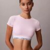 Icon Pamuk Modal Hafif Astarlı T-Shirt Bralette