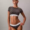 Icon Pamuk Modal Hafif Astarlı T-Shirt Bralette