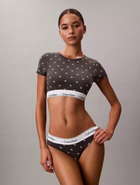 Icon Pamuk Modal Hafif Astarlı T-Shirt Bralette