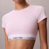 Icon Pamuk Modal Hafif Astarlı T-Shirt Bralette