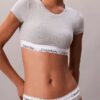 Icon Pamuk Modal Hafif Astarlı T-Shirt Bralette