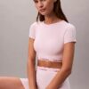 Icon Pamuk Modal Hafif Astarlı T-Shirt Bralette