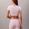 Icon Pamuk Modal Hafif Astarlı T-Shirt Bralette