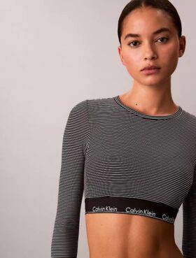 Icon Pamuk Modal Hafif Astarlı Uzun Kollu Bralette