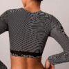 Icon Pamuk Modal Hafif Astarlı Uzun Kollu Bralette