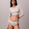 Icon Pamuk Modal Hafif Astarlı Uzun Kollu Tişört Bralette