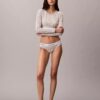 Icon Pamuk Modal Hafif Astarlı Uzun Kollu Tişört Bralette