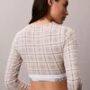 Icon Pamuk Modal Hafif Astarlı Uzun Kollu Tişört Bralette