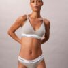 Icon Pamuk Modal Hamile Hafif Astarlı Üçgen Bralette