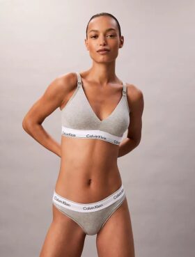 Icon Pamuk Modal Hamile Hafif Astarlı Üçgen Bralette