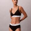 Icon Pamuk Modal Hamile Hafif Astarlı Üçgen Bralette