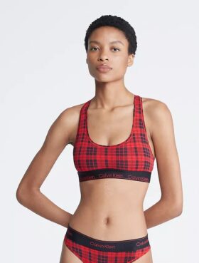 Icon Pamuk Modal Holiday Unlined Bralette