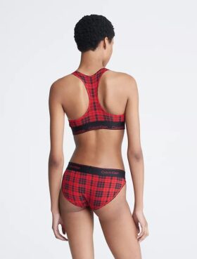 Icon Pamuk Modal Holiday Unlined Bralette