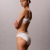 Icon Pamuk Modal Çizgili Bikini