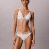 Icon Pamuk Modal Çizgili Bikini