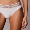 Icon Pamuk Modal Çizgili Bikini