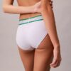 Icon Pamuk Modal Çizgili Bikini