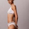 Icon Pamuk Modal Çizgili Bikini