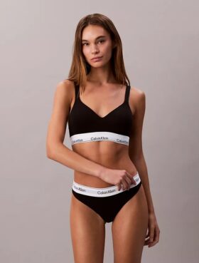 Icon Pamuk Modal Lift Bralette