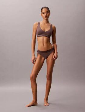 Icon Pamuk Modal Metalik Bikini