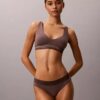 Icon Pamuk Modal Metalik Bikini
