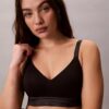 Icon Pamuk Modal Metalik Hafif Astarlı Bralette