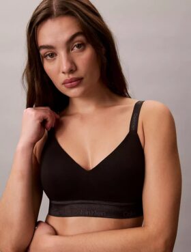 Icon Pamuk Modal Metalik Hafif Astarlı Bralette