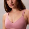 Icon Pamuk Modal Metalik Hafif Astarlı Bralette