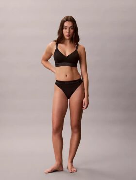 Icon Pamuk Modal Metalik Hafif Astarlı Bralette