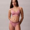 Icon Pamuk Modal Metalik Hafif Astarlı Bralette