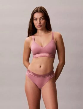Icon Pamuk Modal Metalik Hafif Astarlı Bralette