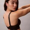 Icon Pamuk Modal Metalik Hafif Astarlı Bralette