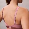 Icon Pamuk Modal Metalik Hafif Astarlı Bralette