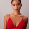 Icon Pamuk Modal Metalik Hafif Astarlı Üçgen Bralette