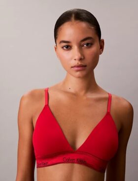Icon Pamuk Modal Metalik Hafif Astarlı Üçgen Bralette