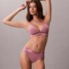 Icon Pamuk Modal Metalik Hafif Astarlı Üçgen Bralette