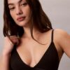 Icon Pamuk Modal Metalik Hafif Astarlı Üçgen Bralette