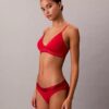 Icon Pamuk Modal Metalik Hafif Astarlı Üçgen Bralette