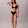 Icon Pamuk Modal Metalik Hafif Astarlı Üçgen Bralette