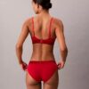 Icon Pamuk Modal Metalik Hafif Astarlı Üçgen Bralette